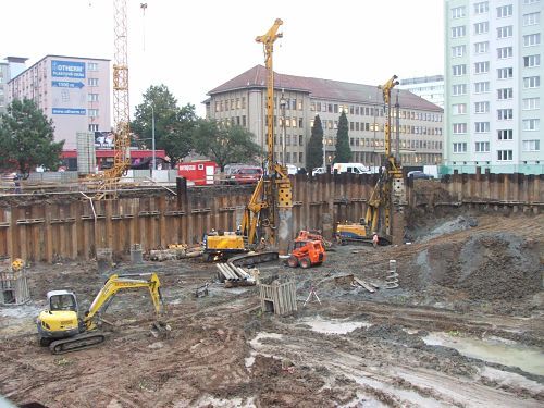 sheet pile wall