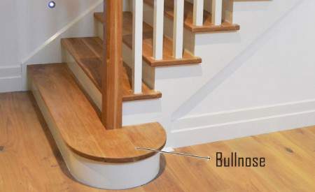Bullnose-of-a-staircase