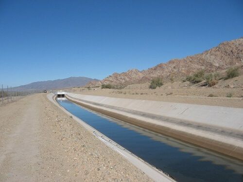 Canal lining project