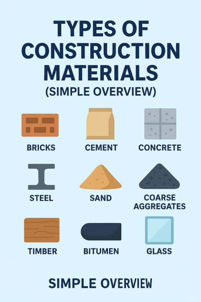 civil engineering materials