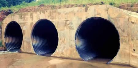 Pipe culvert