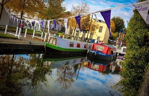 Inland waterways canal