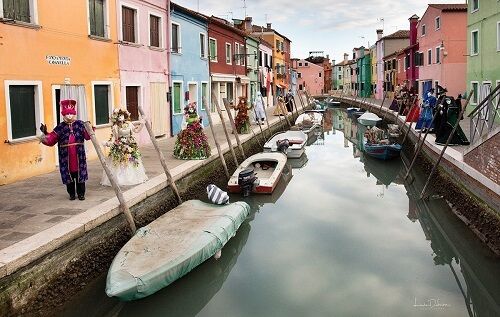 canals of burano Linda D lester