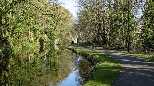 Halifax Branch canal.