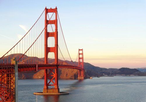 Suspension Bridge at Golden Gate